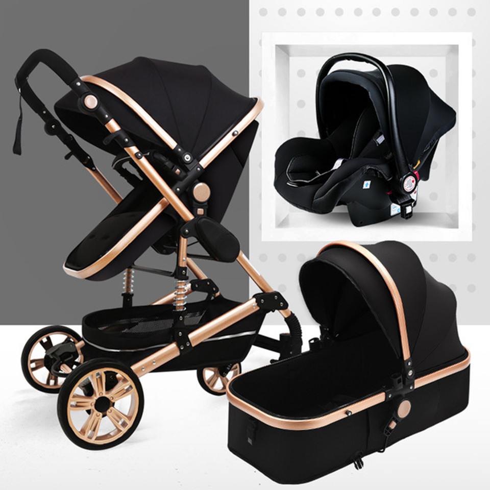 Wisesonle Baby Stroller Kereta Dorong Bayi Multifungsi 3 